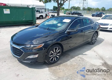 2023 Chevrolet Malibu Fwd Rs z USA, uszkodzony, nr VIN 1G1ZG5ST8PF238993